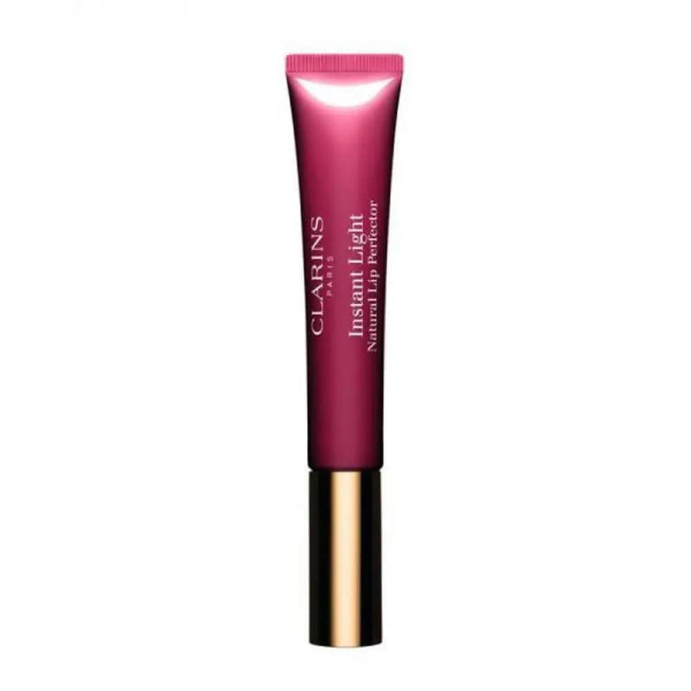 Jag Couture London - New York Clarins Instant Light Natural Lip Perfector 08 Plum Shimmer