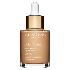 Jag Couture London - New York Clarins Skin Illusion Natural Hydrating Foundation Spf15 110 Honey 30ml