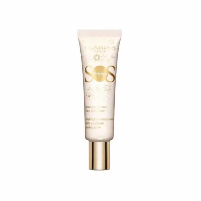 Jag Couture London - New York Clarins SOS Primer Base Golden Glow Limited Edition 2024