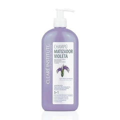 Jag Couture London - New York Clearé Institute Violet Shampoo 400ml