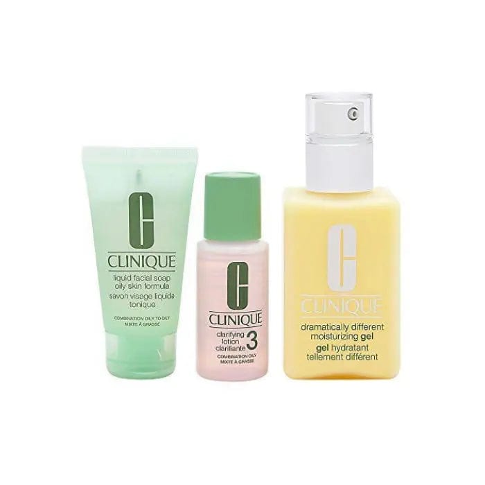 Jag Couture London - New York Clinique 3-step Skin Care Introduction Kit Set 3 Pieces