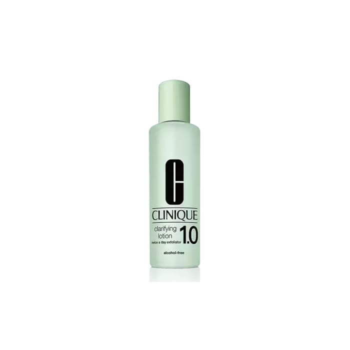 Jag Couture London - New York Clinique Clarifying Lotion 1.0 Twice A Day Exfoliator 400ml