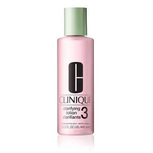 Jag Couture London - New York Clinique Clarifying Lotion 3 Combination Oily Skin 400ml