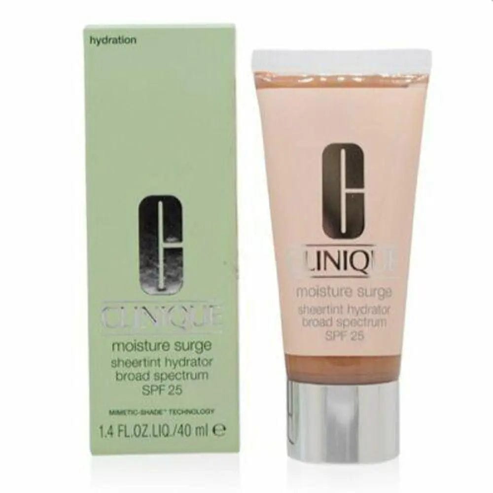 Jag Couture London - New York Clinique Moisture Surge Spf 25 Sheertint 04 40ml