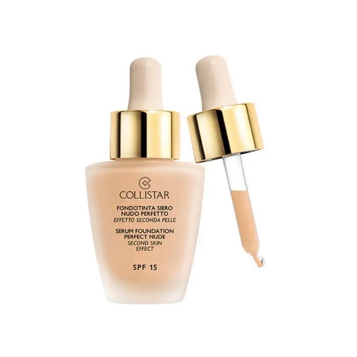 Jag Couture London - New York Collistar Serum Foundation Perfect Nude 02 30ml