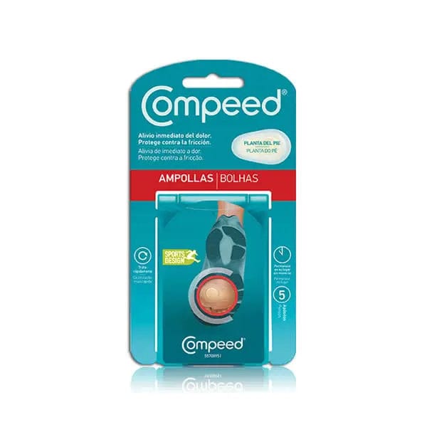 Jag Couture London - New York Compeed Blisters Underfoot Plasters 5 Units