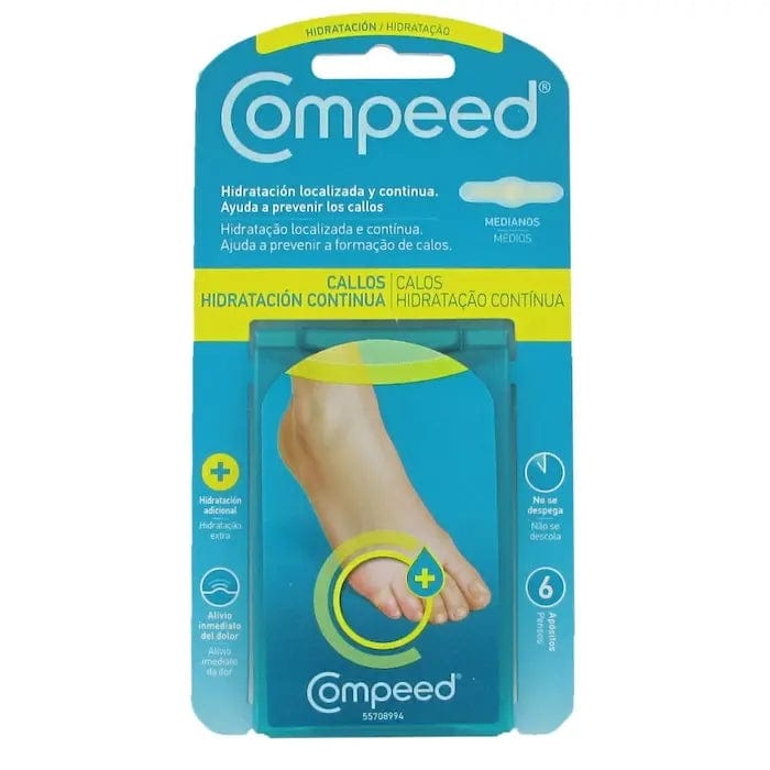 Jag Couture London - New York Compeed Calluses Continuous Hydration 6 units