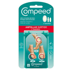 Jag Couture London - New York Compeed Mixed Blister Plasters 5 Units