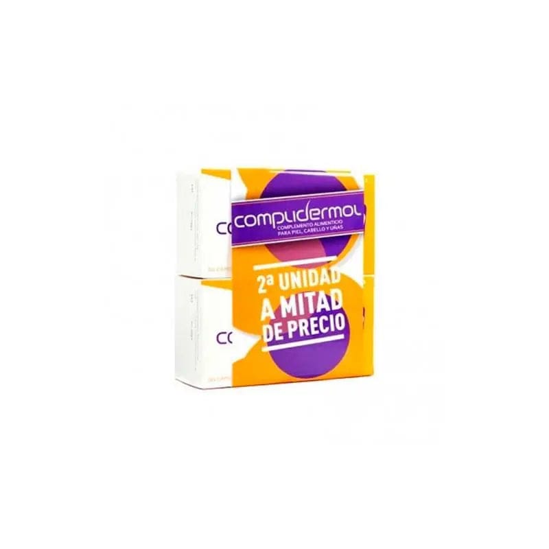 Jag Couture London - New York Complidermol 50 Capsules Duplo