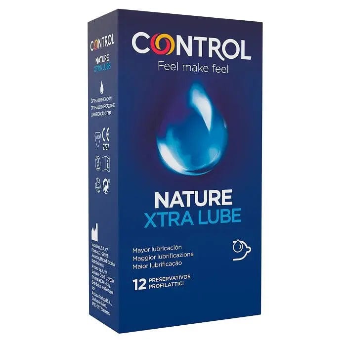 Jag Couture London - New York Condom Control Xtra Lube 12 units