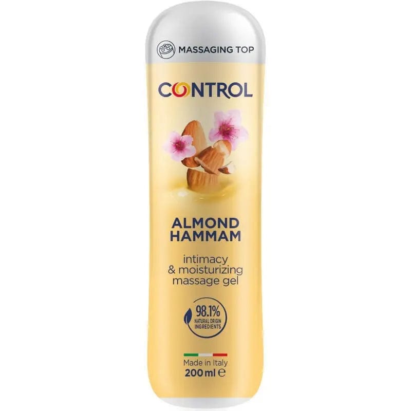 Jag Couture London - New York Control Almond Milk Massage Gel 200ml
