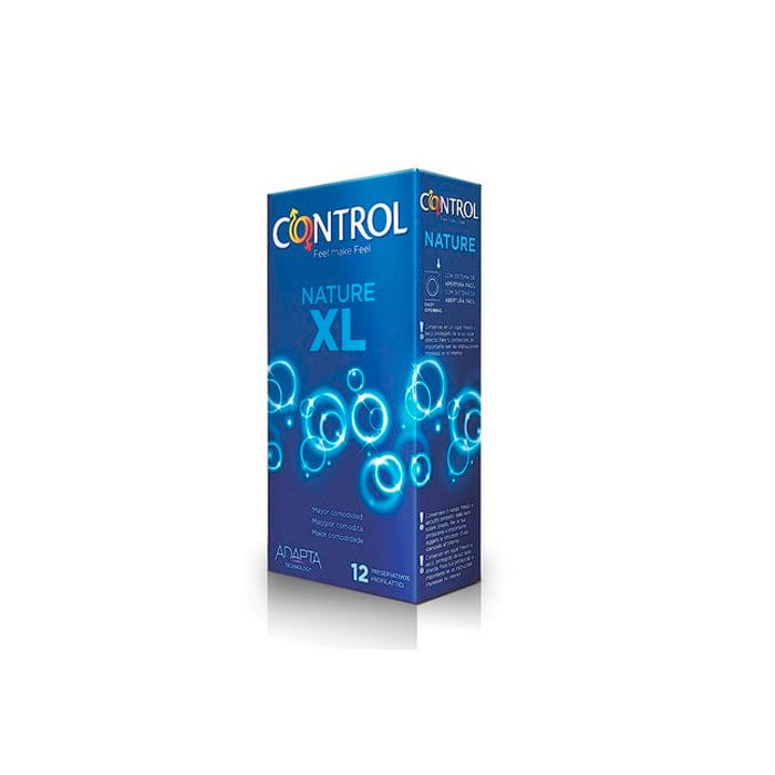 Jag Couture London - New York Control Condoms Adapt Xl 12U