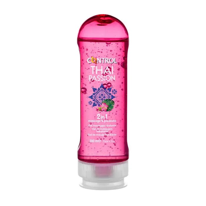 Jag Couture London - New York Control Thai Passion Massage Gel 200ml