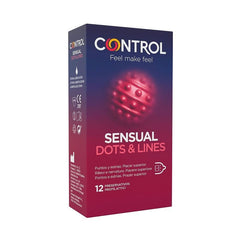 Jag Couture London - New York Control Touch & Feel Condom 12 Units