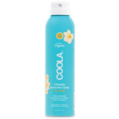 Jag Couture London - New York Coola Classic Body Organic Sunscreen Spray Spf30 Piña Colada 177ml