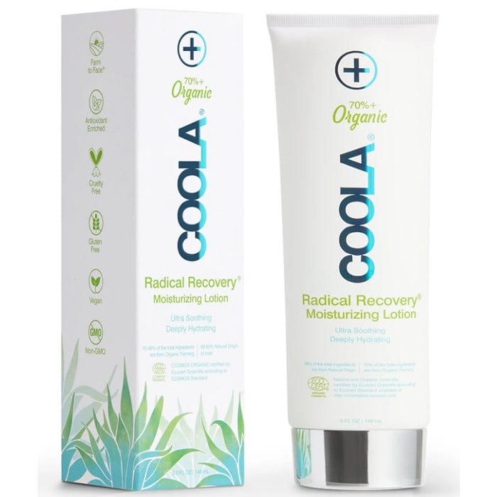 Jag Couture London - New York Coola Radical Recovery Eco-Cert Organic After Sun Lotion 148ml