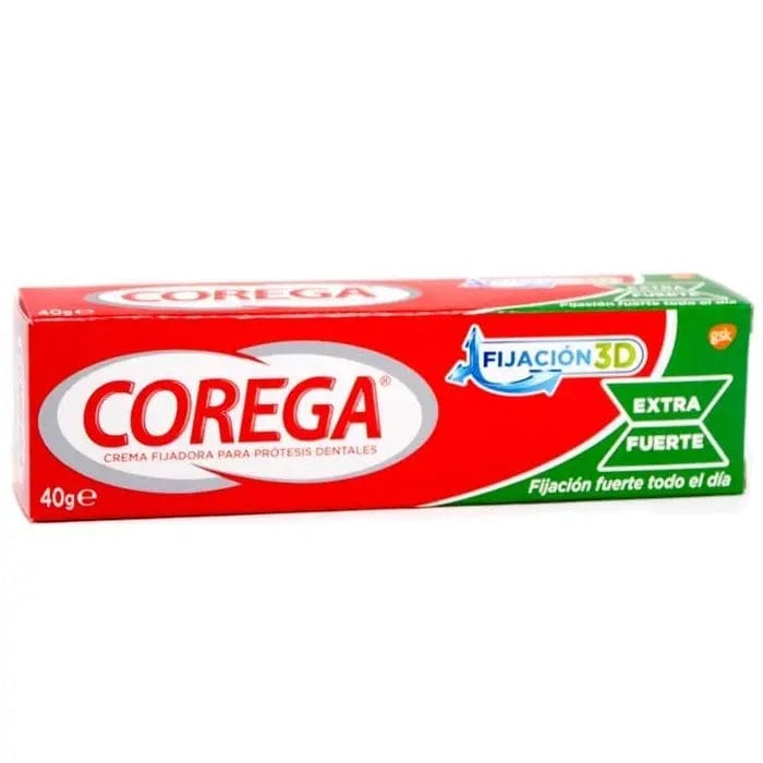 Jag Couture London - New York Corega Extra Strong Fixing Cream 40g
