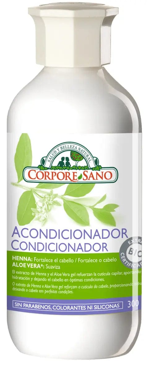 Jag Couture London - New York Corpore Acondicionador Henna 300ml Bio