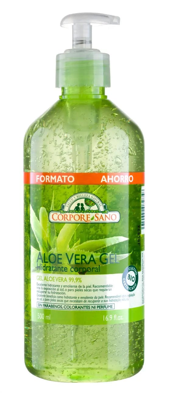 Jag Couture London - New York Corpore Aloe Vera Gel Familiar Bio 500ml