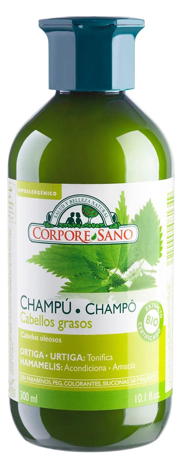 Jag Couture London - New York Corpore Champu Cabellos Grasos 300ml Bio