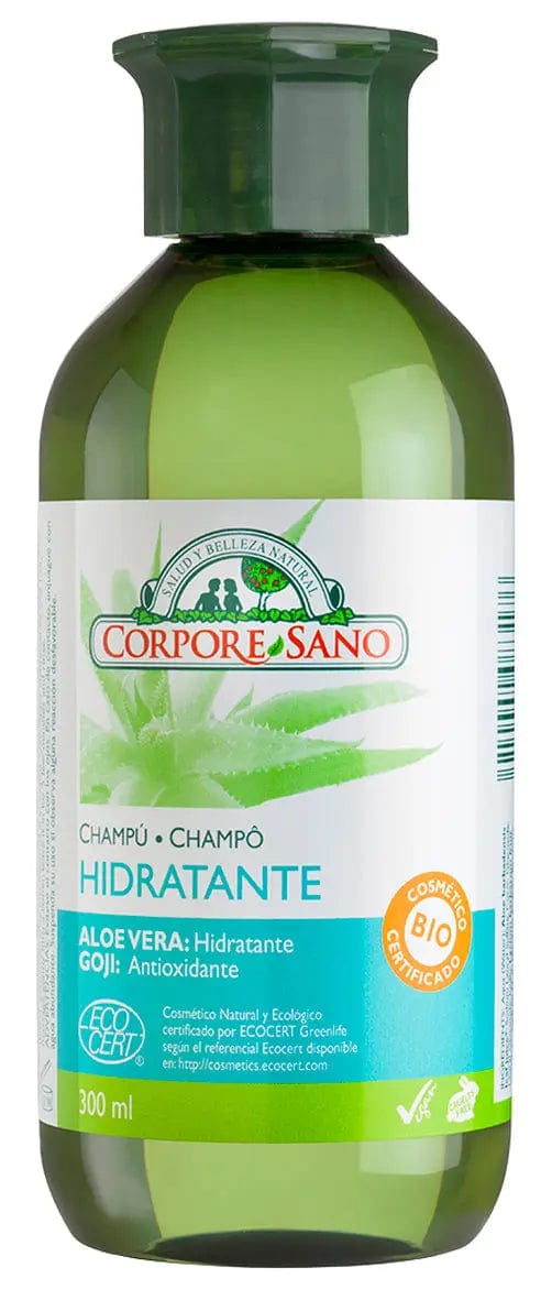 Jag Couture London - New York Corpore Champu Hidratante Aloe Vera y Goji 300ml Bio