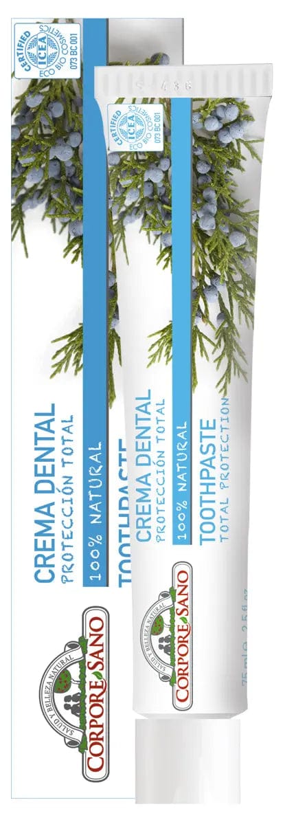 Jag Couture London - New York Corpore Crema Dental Proteccion Total 75ml Bio