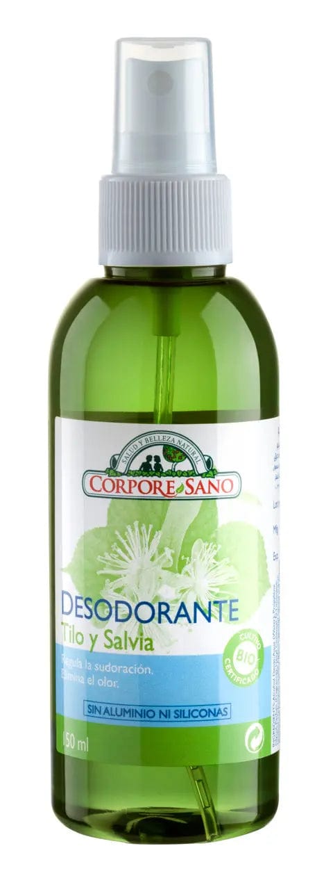 Jag Couture London - New York Corpore Desodorante Tilo Salvia Bio 150ml