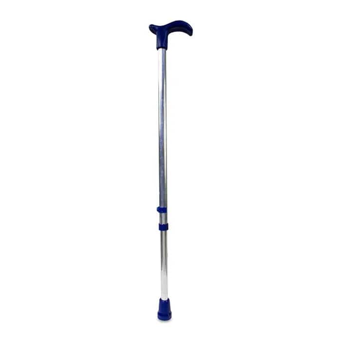 Jag Couture London - New York Corysan Adjustable Aluminium Crutch Blue 1U