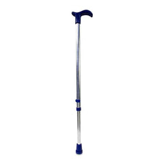 Jag Couture London - New York Corysan Adjustable Aluminium Crutch Blue 1U