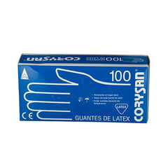Jag Couture London - New York Corysan Latex Gloves Large Size 100U
