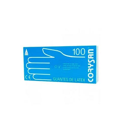 Jag Couture London - New York Corysan Latex Gloves Medium Size 100pcs