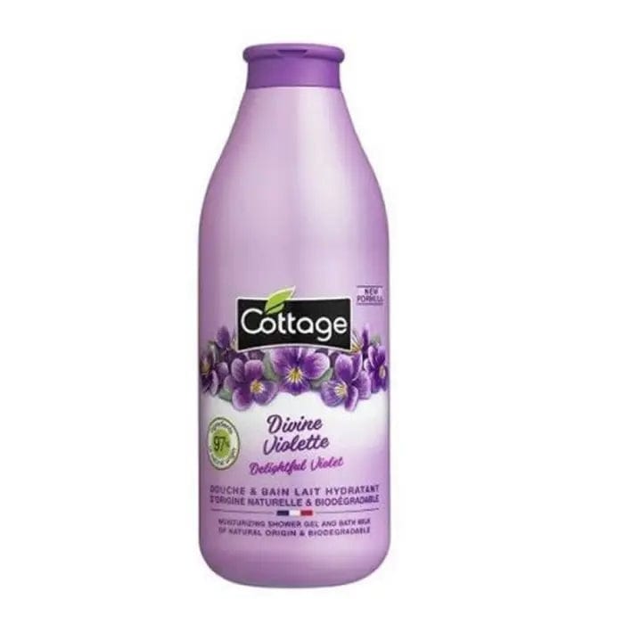 Jag Couture London - New York Cottage Divine Violette Milk Shower Gel 750ml