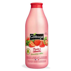 Jag Couture London - New York Cottage Moisturizing Shower Milk Strawberry & Mint 750ml