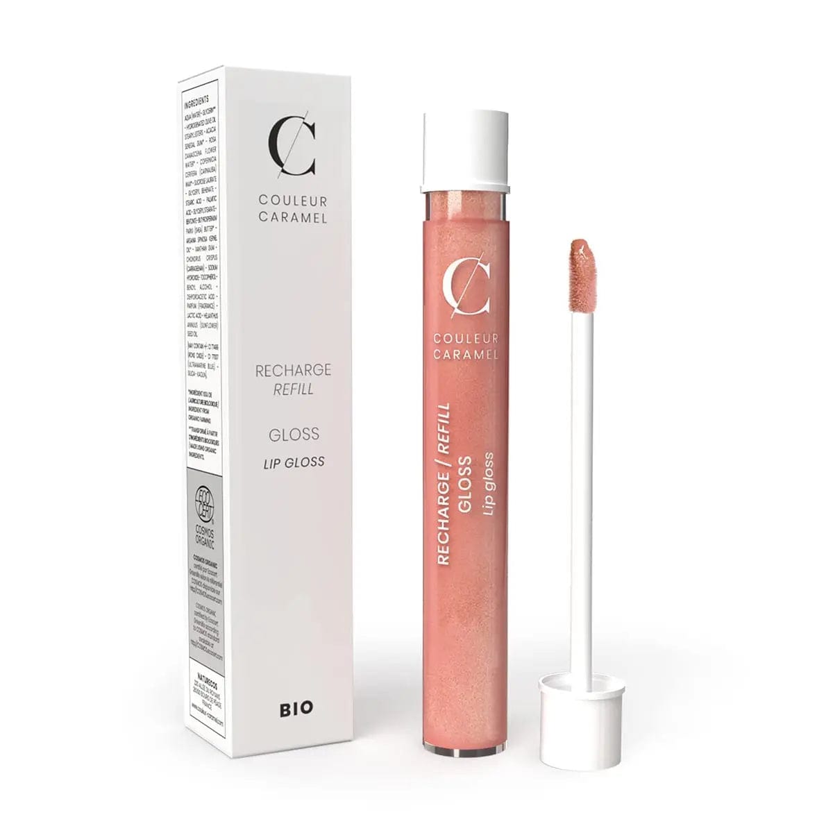 Jag Couture London - New York Couleur Caramel Caramel Brillo De Labios N814 Marron Recarga 1un
