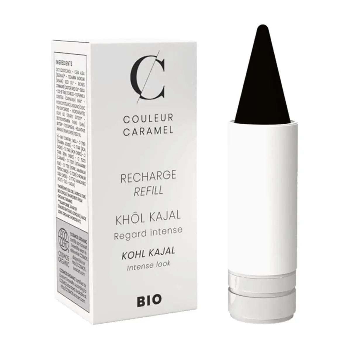 Jag Couture London - New York Couleur Caramel Caramel Khol Kakjal Perfilador De Ojos N15 Black Recarga 1un