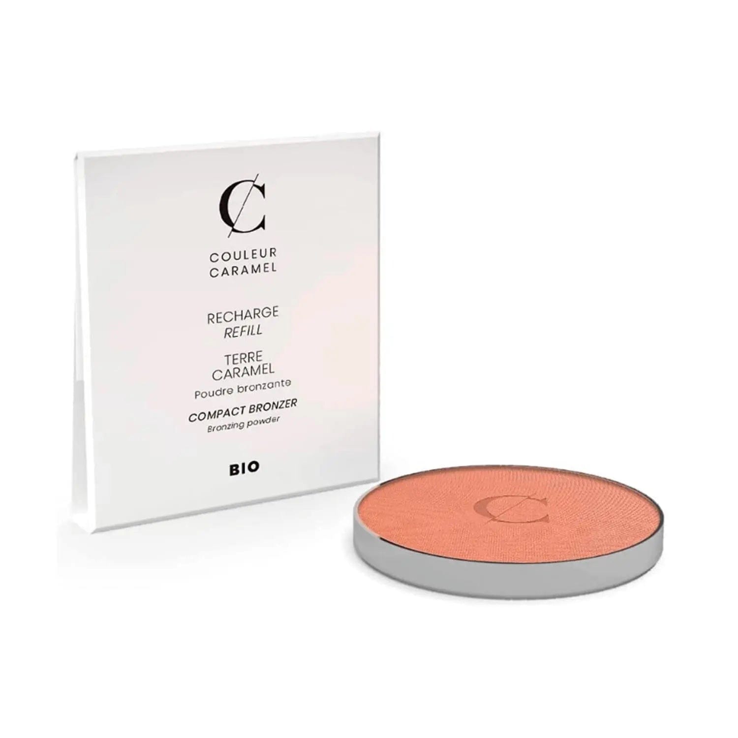 Jag Couture London - New York Couleur Caramel Terre Polvos Compactos N25 Hale Mat Recarga 1un