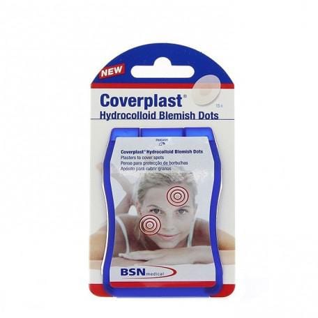 Jag Couture London - New York Coverplast Apósito Facial Dots Diámetro 12 Mm 15 Unidades Bsn Medical