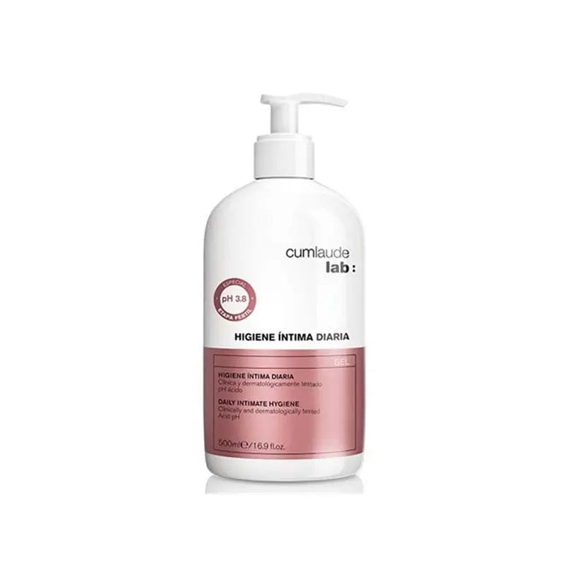 Jag Couture London - New York Cumlaude Higiene Íntima Diaria Delgyn, 500ml