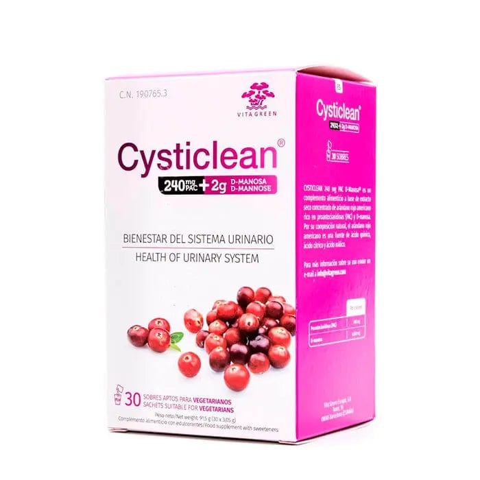 Jag Couture London - New York Cysticlean Urinary System Wellness 30 Sachets 240mg