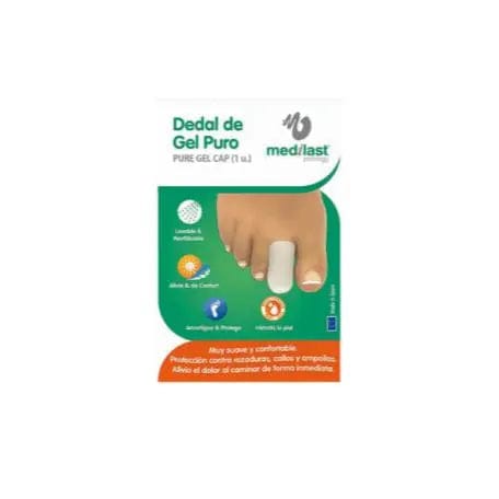 Jag Couture London - New York Dedal De Gel Puro Medilast Pequeño