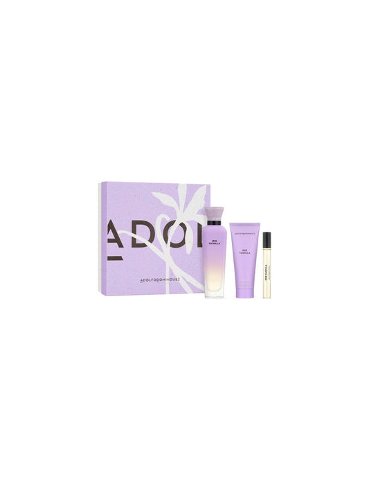 Jag Couture London - New York Adolfo Dominguez Est Adolfo D Iris Vainilla 120 Mini 10ml Body 75ml