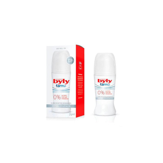 Byly Deodorant Roll On Farma 75ml Jag Couture London - New York