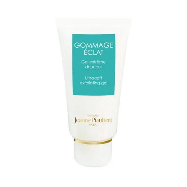 Jeanne Piaubert Gommage D Eclat Ultra Soft Exfoliating Gel in 75ml jar, smooth gel for gentle skin exfoliation, by Jag Couture London New York