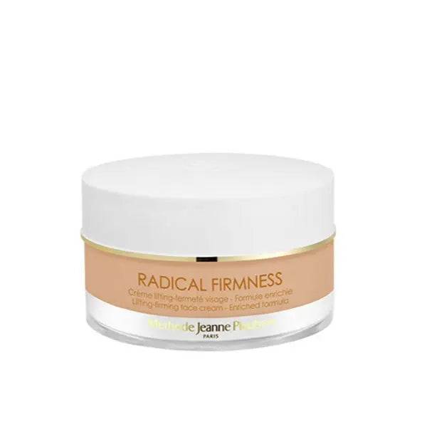 Jeanne Piaubert Radical Firmness Lifting Cream 50ml in a jar, with elegant packaging, from Jag Couture London New York.