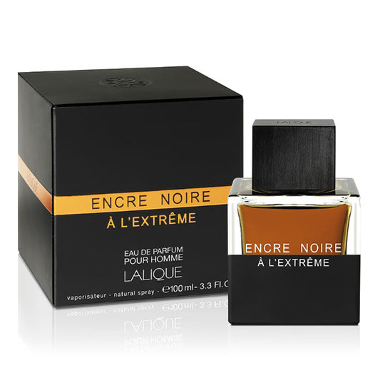 Lalique Encre Noire L´extreme Men Eau De Parfum Spray 100ml Jag Couture London - New York