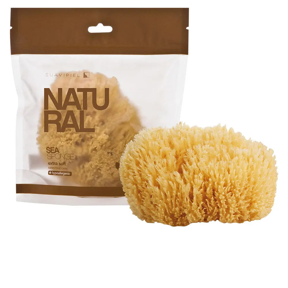 Natural sea sponge by Jag Couture London New York, soft exfoliating sponge made from natural marine material.