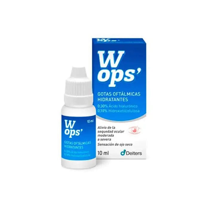 Jag Couture London - New York Deiters Wops Moisturising Drops 10ml 0.3%.