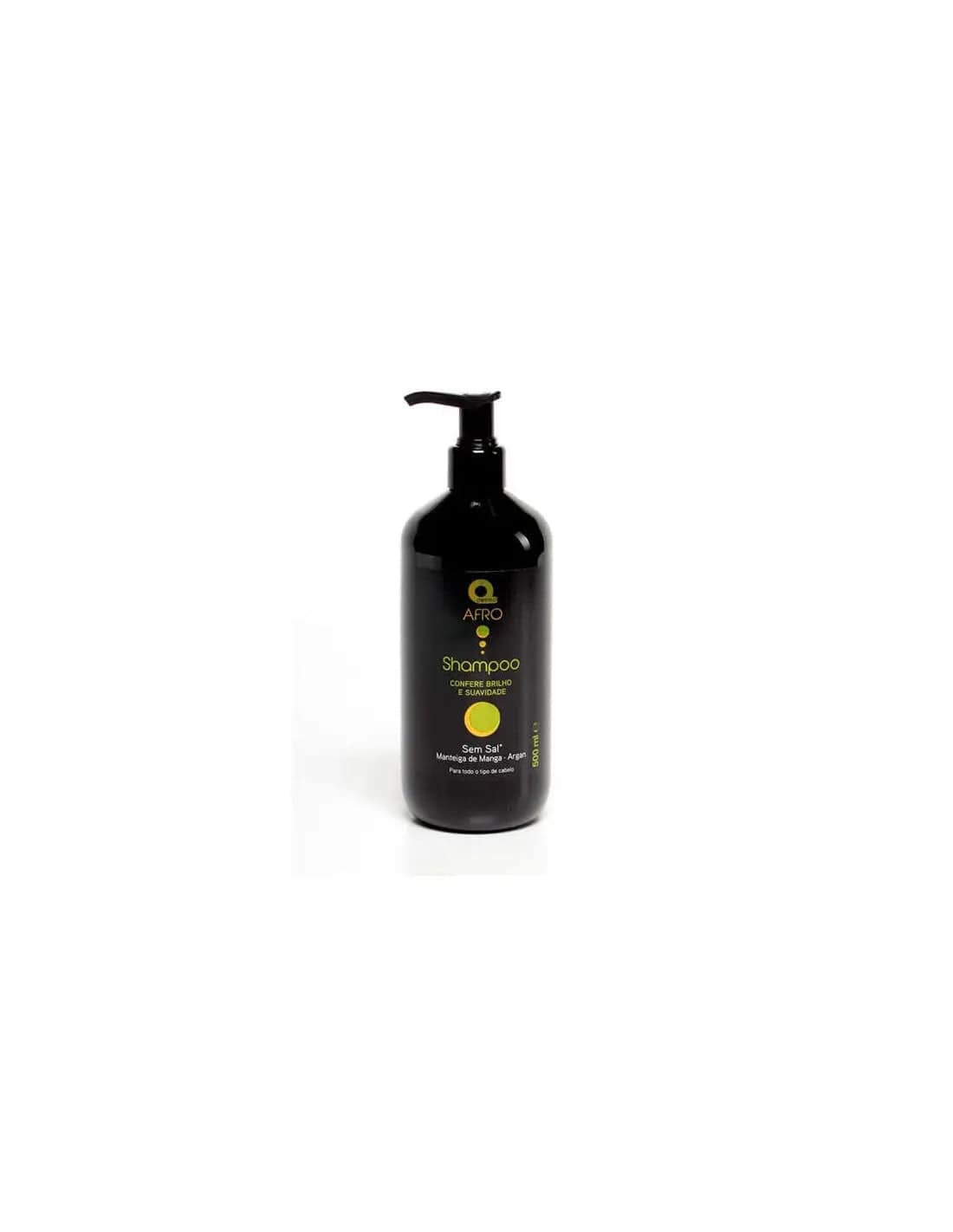 Jag Couture London - New York Dermo Afro Champu Mango-Argan 500ml