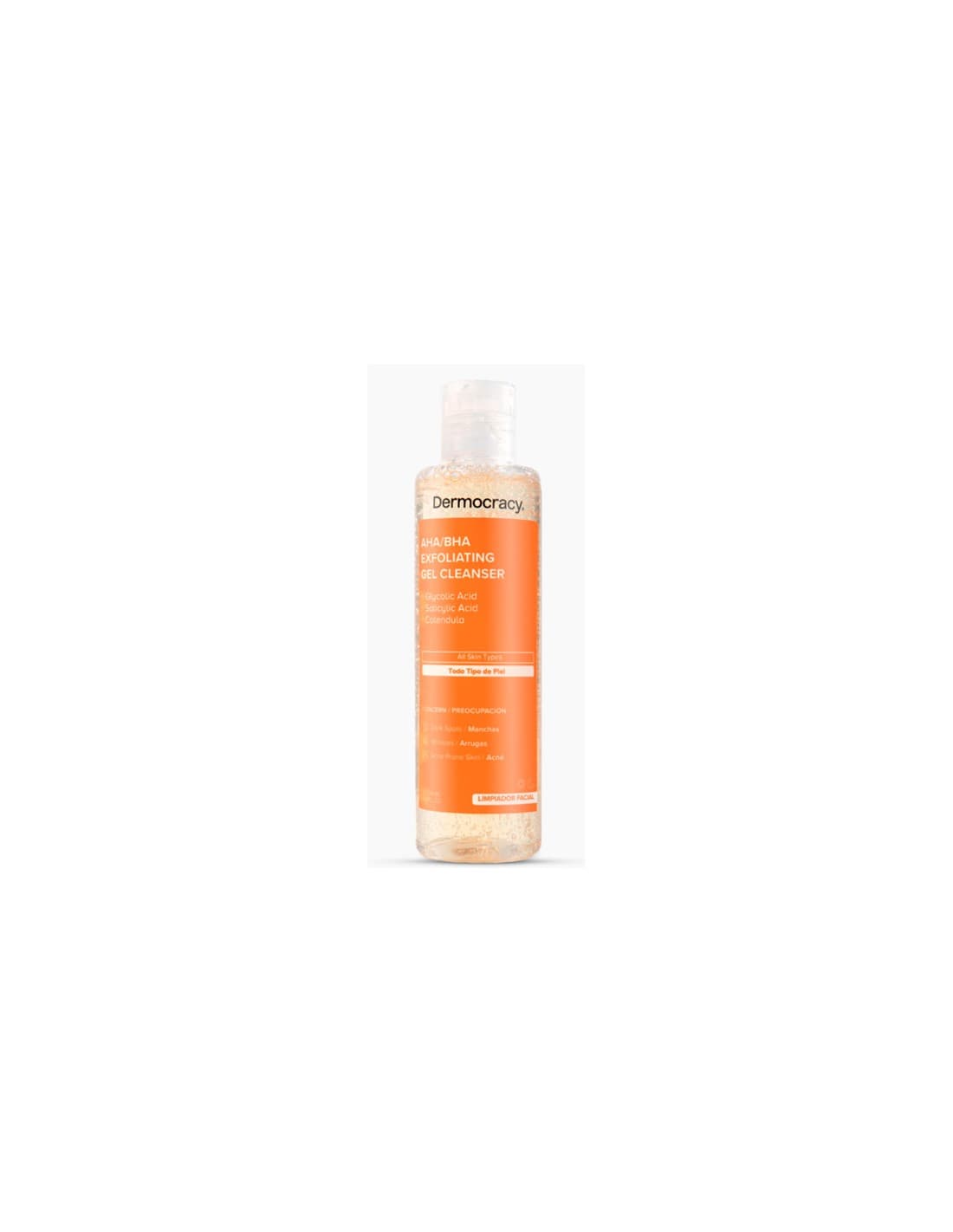 Jag Couture London - New York Dermocracy Aha-Bha Exfoliating Gel Cleanser 200ml