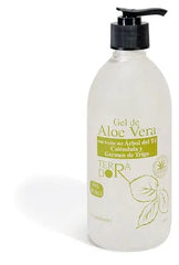 Jag Couture London - New York Dherbos Gel Aloe Arbol Te Calendula Germen Trigo 500ml